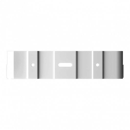 Держатель плоских каналов Era 612LRDH, 60 x 120 мм, пластик фото