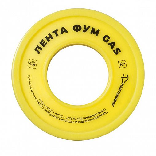 Фумлента для газа MasterProf, 12 x 0,1 мм, 10 м фото