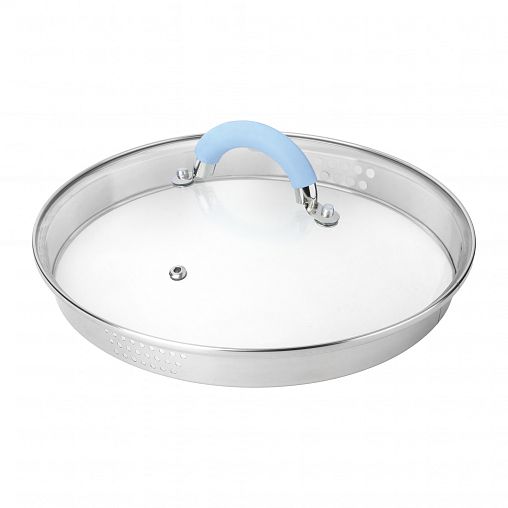 Кастрюля Mallony Melodia с крышкой, нержавеющая сталь, 5,8 л фото