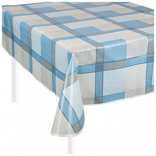 Скатерть Рыжий кот Клетка, ПВХ, 130 x 110 см фото Скатерть Рыжий кот Клетка, ПВХ, 130 x 110 см фото