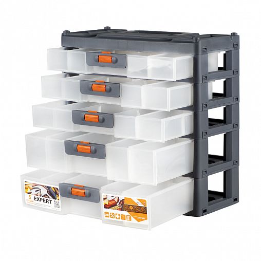 Органайзер вертикальный Blocker Expert, 5 секций, 31 x 15 x 31 см фото