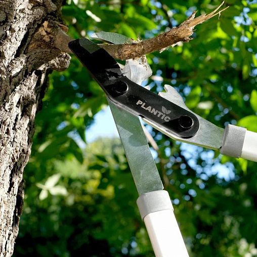 Сучкорез плоскостной Plantic by Fiskars PowerCut Light L71, телескопический, 775 мм фото