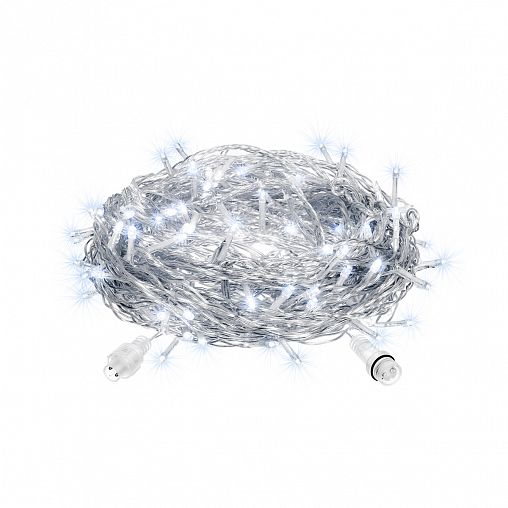 Электрогирлянда-конструктор Vegas Нить, 48 LED ламп, 5 м, холодный свет фото