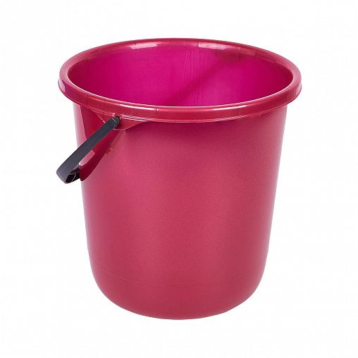 Ведро Spin&Clean Rock'n'Roll, 12 л, бордо фото