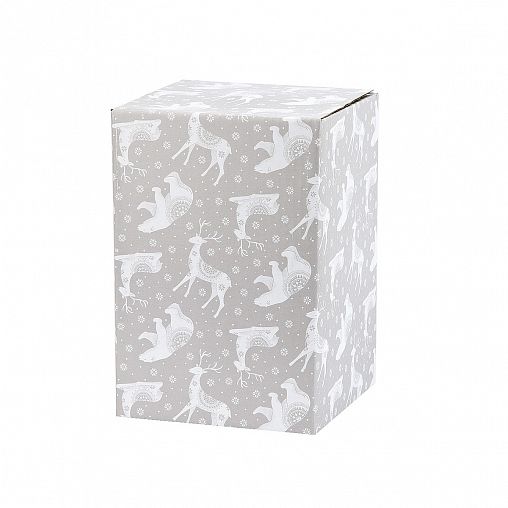 Банка для сыпучих продуктов Dolomite Northland, с крышкой, керамическая, 0,98 л фото