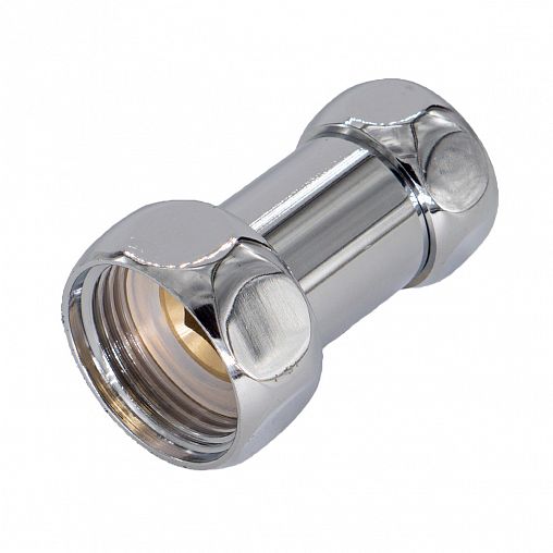 Соединение для полотенцесушителя СТМ CPCF0134 прямое, 1" x 3/4", внутренняя/внутренняя резьба фото