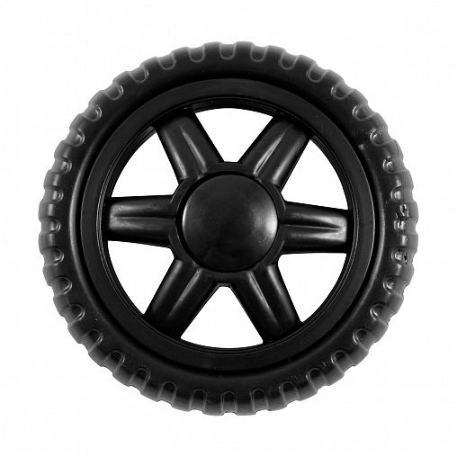 Колесо пластиковое Рыжий кот, 135 мм фото