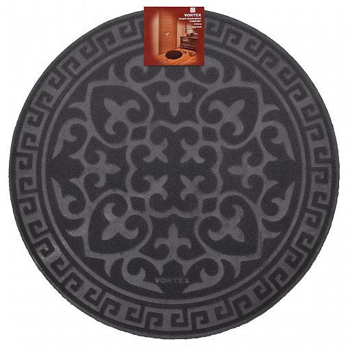 Коврик придверный Vortex Comfort, d=65 см, круглый фото