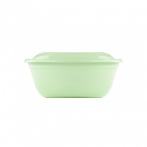 Таз Альтернатива, с крышкой, 7 л, микс фото