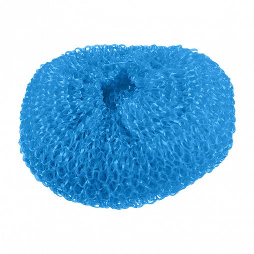 Мочалки для посуды Рыжий кот, пластиковые, упаковка 3 шт фото