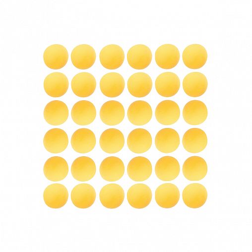 Пульки мягкие для оружия Bondibon Пушки-игрушки, d 8 мм, 30 шт фото