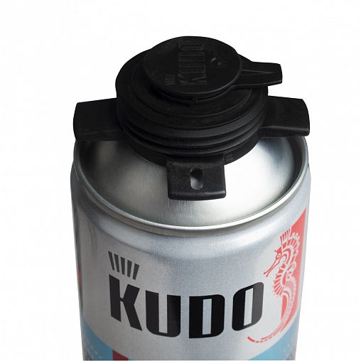 Профессиональная монтажная пена Kudo Home 70, всесезонная, 1000 мл фото