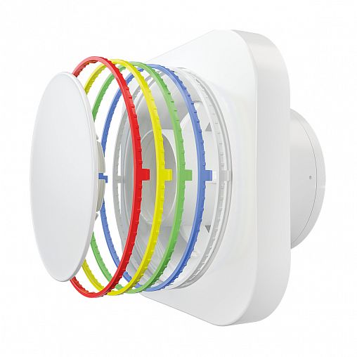 Вентилятор осевой вытяжной Era Disc 4, d 100 мм фото