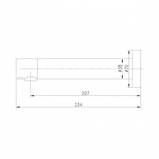 Смеситель для раковины Lemark Project LM4651CE, сенсорный, хром фото