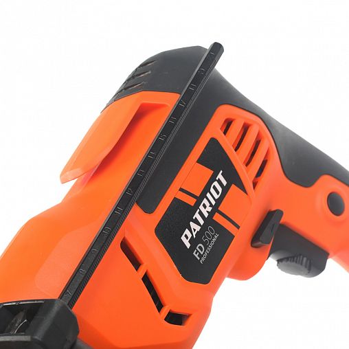 Дрель Patriot FD 500, 550 Вт фото