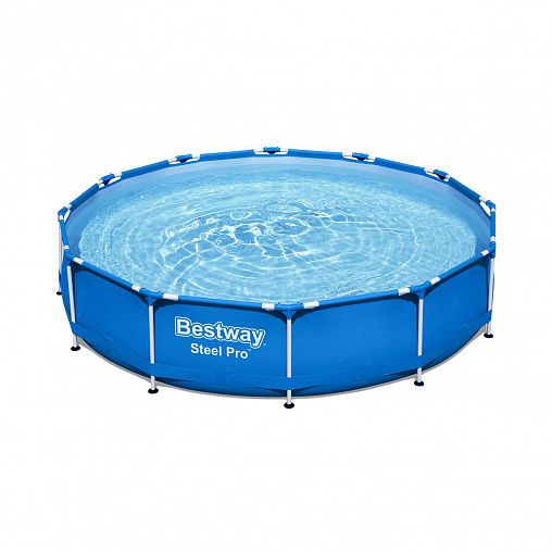 Бассейн каркасный Bestway Steel Pro, 366 x 76 см, 6473 л фото