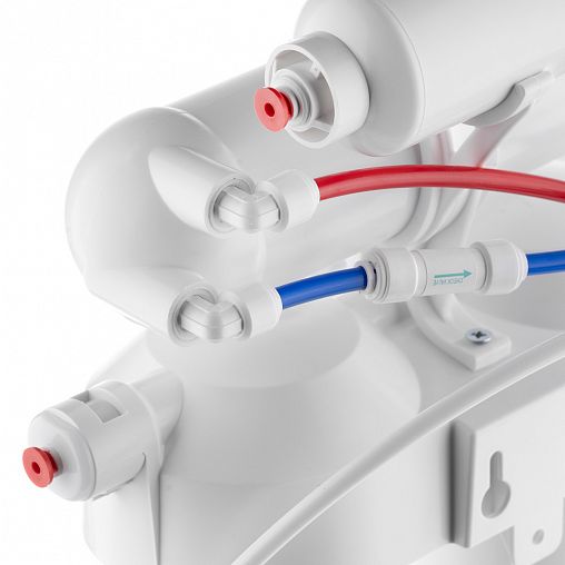 Трехступенчатая система очистки воды обратного осмоса Гейзер Аллегро фото
