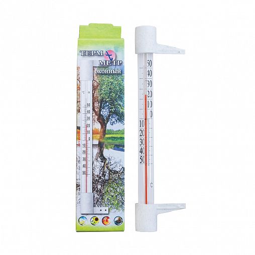 Термометр оконный Стандарт ТБ-202 фото Термометр оконный Стандарт ТБ-202 фото