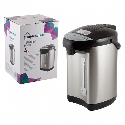 Термопот Homestar HS-5003, 4 л, 750 Вт фото