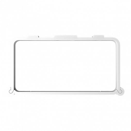 Держатель плоских каналов Era 511LRDH, 50 x 110 мм, пластик фото