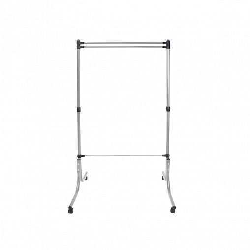 Вешалка напольная гардеробная Nika ВГ90/МС, 91 x 76,5 x 163,5 см, матовый серый фото