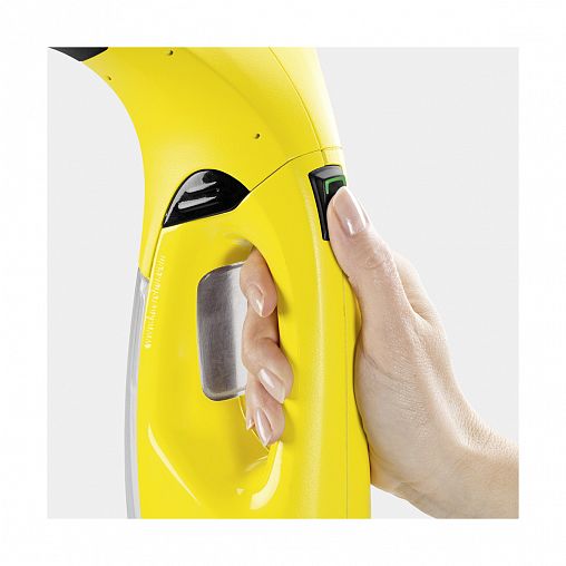 Стеклоочиститель ручной Karcher WV 2 Plus, 10 Вт, Li-ion, ЗУ фото