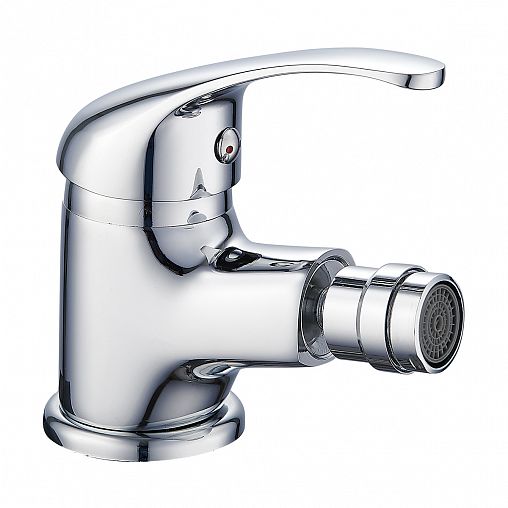 Смеситель для биде Профсан ПСМ-104-7, однорычажный, хром фото