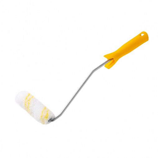 Мини-валик полиамидный для эмалей Акор Мастер, D40 x 110 мм, ворс 12 мм, бюгель 6 мм фото