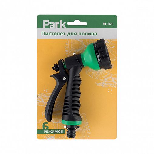 Пистолет-наконечник Park HL161, 6 режимов фото