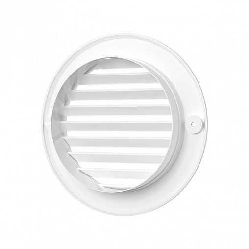 Решетка вентиляционная Auramax A10RK, пластиковая, с фланцем D 100 мм, D 136 мм фото Решетка вентиляционная Auramax A10RK, пластиковая, с фланцем D 100 мм, D 136 мм фото