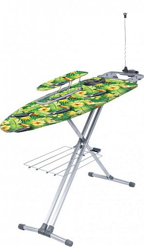 Гладильная доска Nika 9, 122 x 40 см, туканы фото