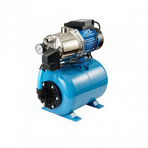 Насосная станция Джилекс Джамбо 70/50 Н-24 (2.0), 24 л, 1100 Вт фото