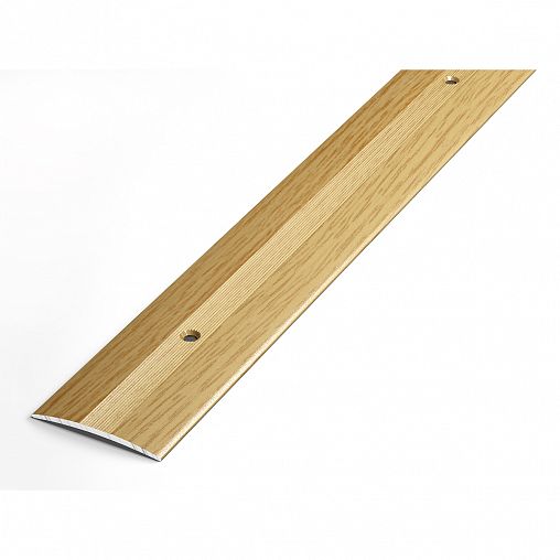 Порог одноуровневый Лука ПС-03, 900 x 37 мм, дуб светлый фото