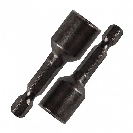 Биты с торцевыми головками Кедр, 8 x 45 мм, 2 шт фото