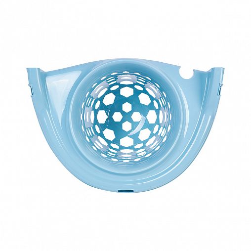 Ведро Моп с отжимом Spin&Clean Vogue, 12 л, небесно-голубое фото