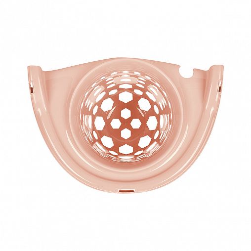 Ведро Моп с отжимом Spin&Clean Vogue, 12 л, бежевое фото