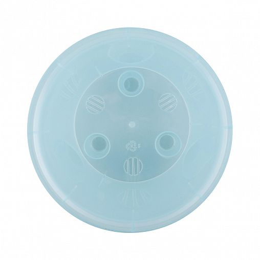 Горшок для цветов InGreen London Orchid, 1,6 л, голубой перламутровый фото