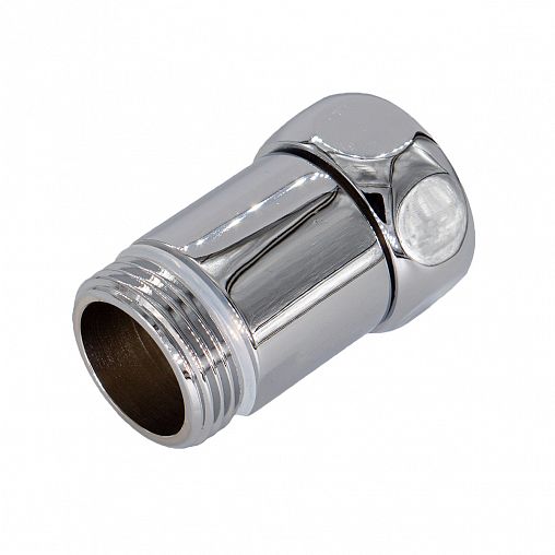 Соединение для полотенцесушителя СТМ CPCM0101 прямое, 1" x 1", внутренняя/наружная резьба фото