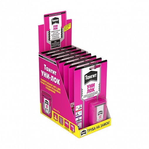 Нить для герметизации Тангит Уни-Лок, 20 м, в блистере фото