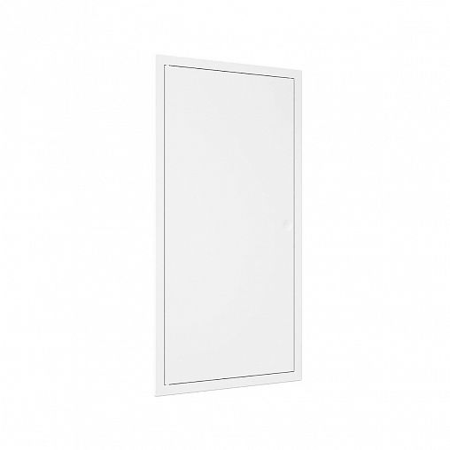 Люк-дверца ревизионная Evecs L2040N, ABS-пластик, нажимная, с фланцем 200 x 400 мм, 223 x 423 мм фото