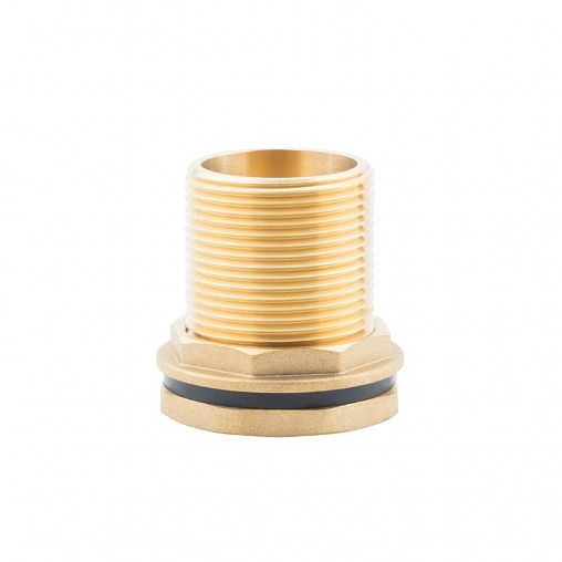 Врезка для резервуара латунная Alato 1 1/4" фото