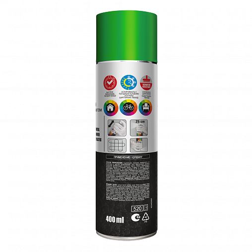 Аэрозольная краска по ржавчине молотковая Tytan Professional Art of the colour, 400 мл, зеленая фото