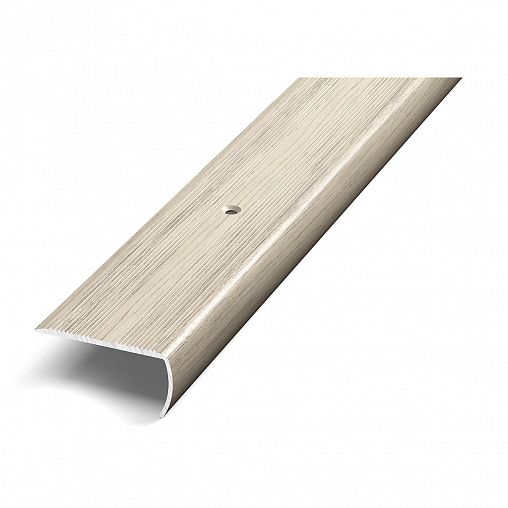 Порог угловой Лука ПУ-06, 900 x 40 x 20 мм, клен беленый фото