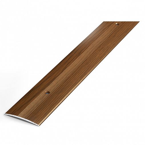 Порог одноуровневый Лука ПС-03, 1350 x 37 мм, дуб темный фото