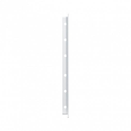 Люк-дверца ревизионная Evecs L4040N, ABS-пластик, нажимная, с фланцем 400 x 400 мм, 427 x 427 мм фото