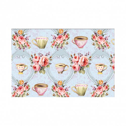 Клеенка столовая на нетканой основе Колорит Мажор 461/1, 1,35 x 20 м фото