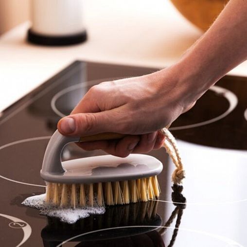 Щетка-утюжок универсальная York Eco Natural, 9,5 x 13 x 6,5 см фото