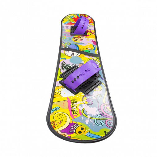 Сноуборд детский Олимпик, с облегченными креплениями фото