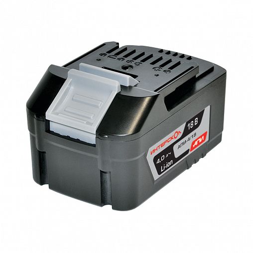 Блок аккумуляторный Интерскол АПИ-4/18 (2400.021), 18 В, 4 Ач Li-ion фото