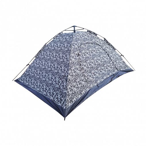 Палатка туристическая Ecos Волк 4, автоматическая, 300 x 240 x 140 см фото
